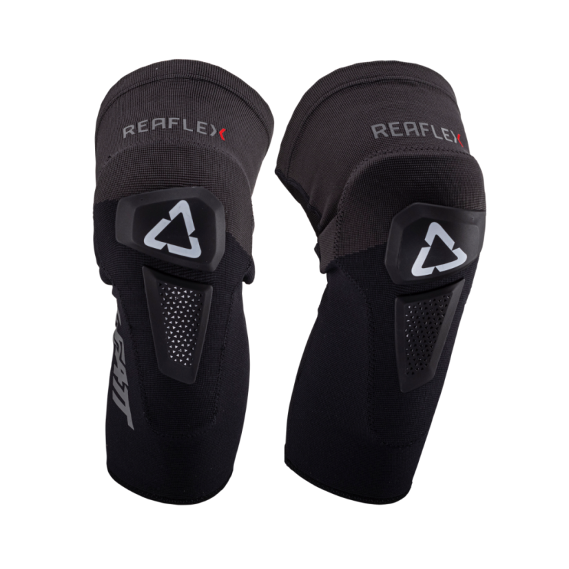 Leatt chrániče kolien ReaFlex Hybrid, Black - Varianta: #M