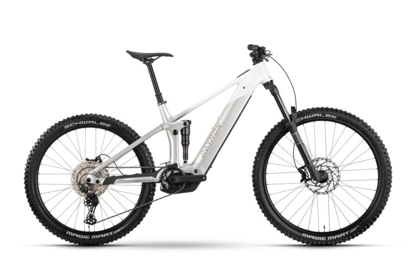 Raymon Vamok Comp Silver/White - Rozmiar: XL
