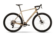 Gravel bicykel Raymon Soreno Pro karbón piesková/čierna