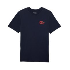 Pánské triko Fox Scripted Ss Prem Tee