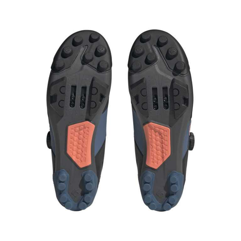 Cyklistická obuv Five Ten Kestrel Boa SPD dámska Legend Ink / Core Black / Coral