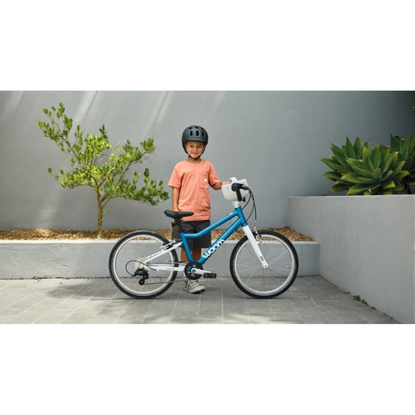 Dětské kolo Woom GO 4 barva Metallic Blue