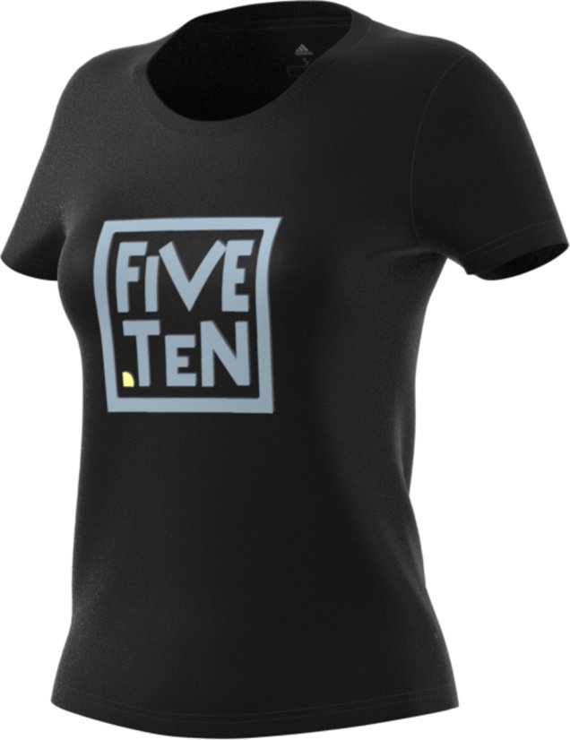 Tričko Five Ten GFX Tee Black Dámske