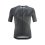 MAVIC PÁNSKÝ DRES S KRÁTKÝM RUKÁVEM ICON GRAPHIC BLACK (T000544) - Velikost: S