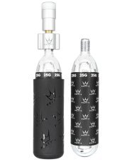 PEATY'S HOLESHOT CO2 PUMPA + BOMBIČKY 2 KS - MTB (25G) - SILVER (PPR-HTI-MTB-SIL-12)