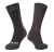 Nepremokavé ponožky Sealskinz Starston Black Grey