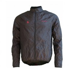 Cyklistická bunda Zimtstern Propz Pocket Rain Unisex černá