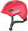 Dětská cyklistická helma Abus Smiley 3.0 Shiny Red - červená