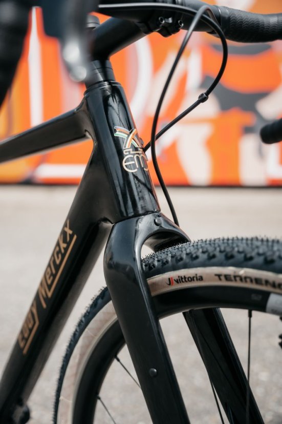 EDDY MERCKX kolo STRASBOURG C Force 80th Anniversary S - Veľkosť: S