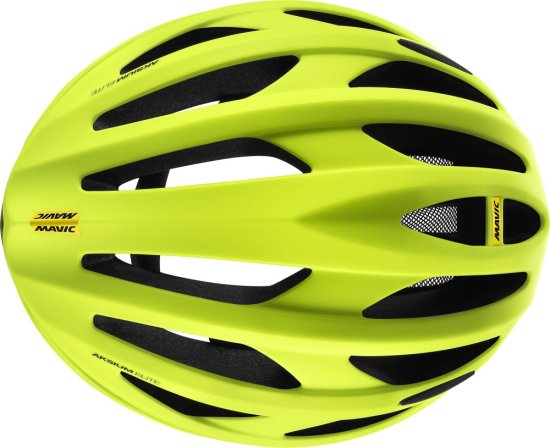 MAVIC HELMA AKSIUM ELITE SAFETY YELLOW/BLACK (401487) - Velikost: S