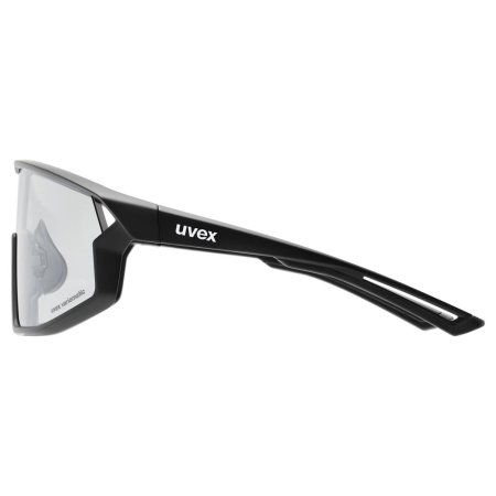UVEX BRÝLE SKYRYSE V BLACK MATT/LTM.SILVER (S5330882205)