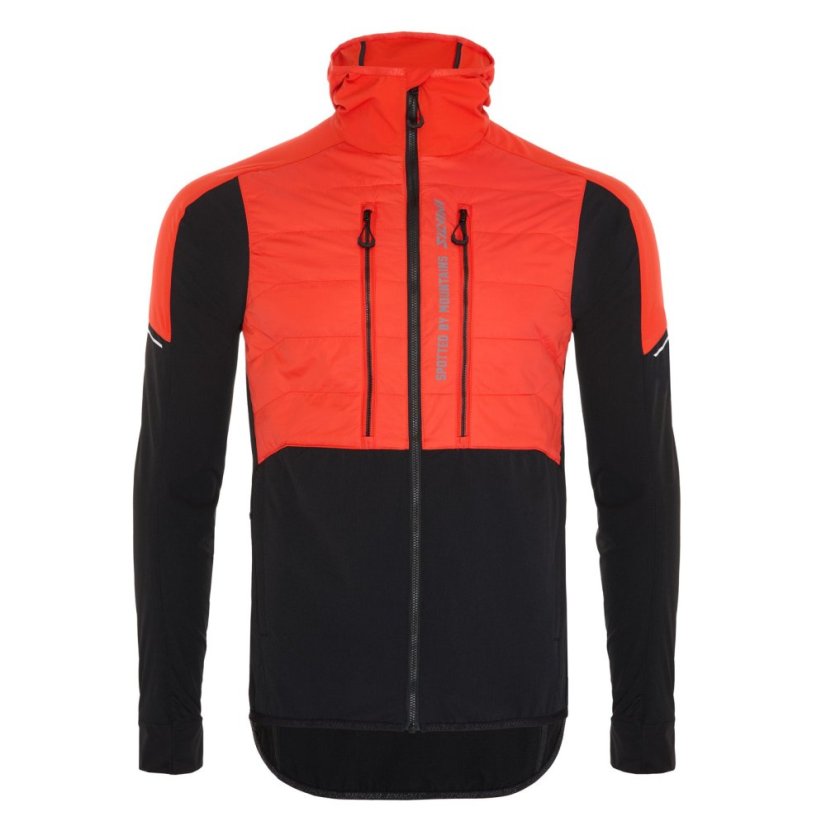 Silvini pánská bunda MJ2515 Core - Barva: ruby-black, Velikost: S