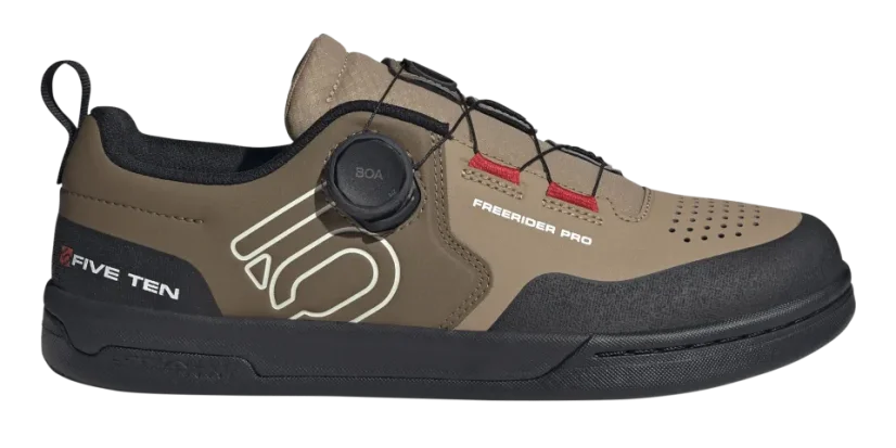 Cyklistické topánky Five Ten Freerider Pro BOA pánske - Cardboard (hnedá)