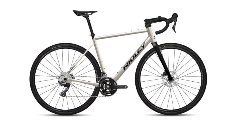 Gravel kolo RIDLEY kolo GRIFN A GRX600 Chain Silver Gray/Black M - Velikost: M