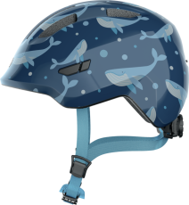Dětská cyklistická helma Abus Smiley 3.0 Blue Whale - modrá