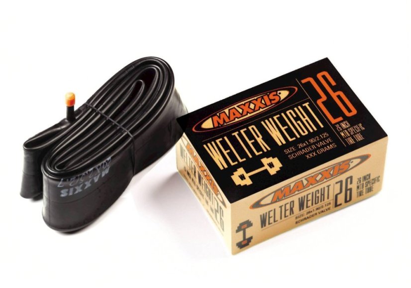 MAXXIS DUŠE WELTER WEIGHT 700X23/32C GAL-FV 48MM (EIB00099900) - Velikost: Uni