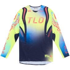 TLD DRES S DLOUHÝM RUKÁVEM SPRINT ULTRA DRIP GLO YELLOW (35601900)