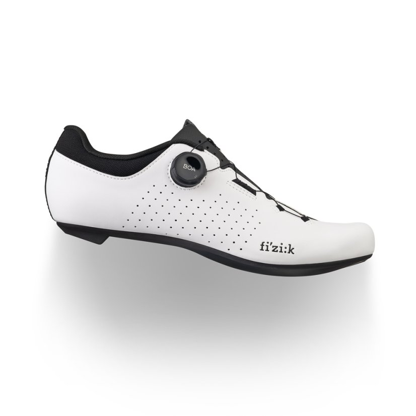 FIZIK TRETRY VENTO OMNA WHITE - BLACK (VER5BPR1K2010) - Velikost: 39,5