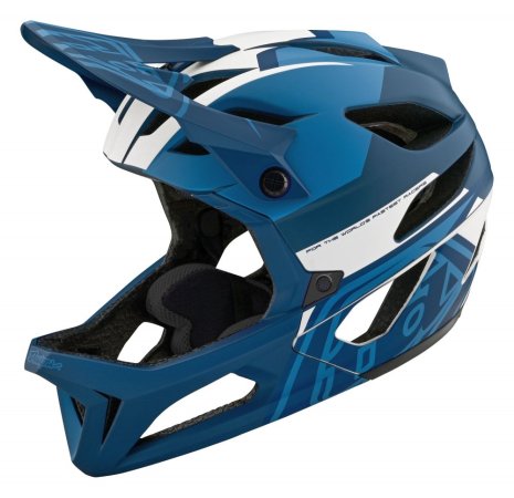 TLD HELMA STAGE MIPS VECTOR BLUE (11519201) - Velikost: XS-S