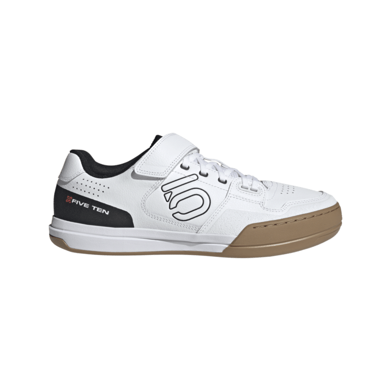 Cyklistické topánky Five Ten Hellcat SPD White / Black / Red