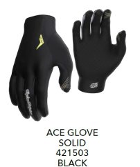 TLD RUKAVICE ACE BLACK (42150300)
