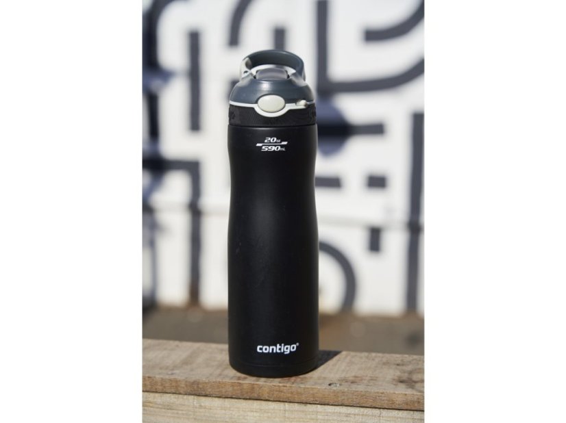 Contigo Termolahev Ashland Chill 590 ml, Matte Black