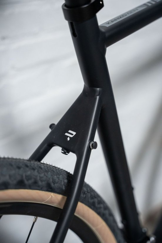 Gravel kolo RIDLEY KANZO ADVENTURE Alu GRX400 Black - Velikost: M