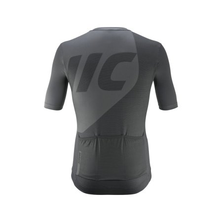 MAVIC PÁNSKÝ DRES S KRÁTKÝM RUKÁVEM ICON GRAPHIC BLACK (T000544) - Velikost: S