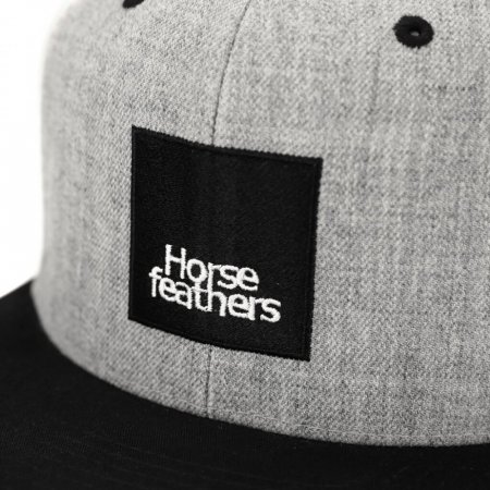 Horsefeathers kšiltovka Braden - heather gray
