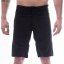 FT MEN'S RIDER SHORTS TRUE BLACK L - Barva: černá, Velikost: L