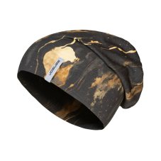 SENSOR ČEPICE MERINO IMPRESS černá/cosmos M