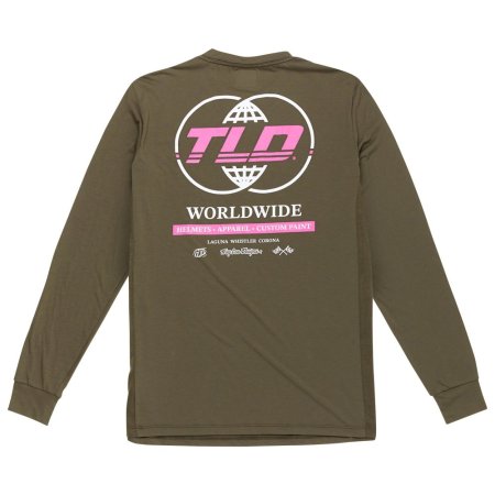 TLD DRES S DLOUHÝM RUKÁVEM SKYLINE RIDE TEE WORLDWIDE CAPER (38314800)
