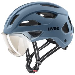UVEX HELMA STRIDE VISOR STONE BLUE MATT (S4107310300)