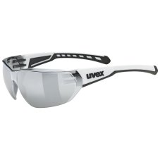 UVEX BRÝLE EQUATE WHITE MATT /MIR.SILVER (S5330828816)