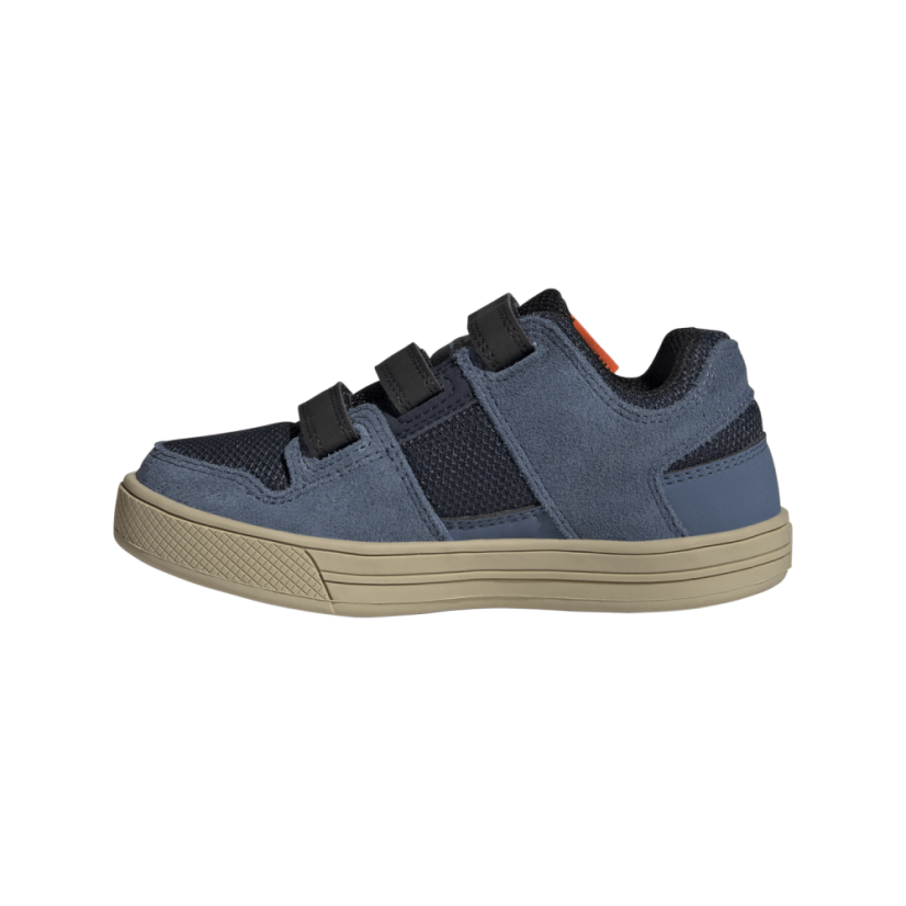 Buty rowerove Five Ten Freerider Kids VCS Legend Ink / Wonder Steel / Impact Orange - Rozmiar EU: 30 1/2