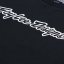 TLD TRIKO S DLOUHÝM RUKÁVEM SIGNATURE BLACK (72991701) - Velikost: S