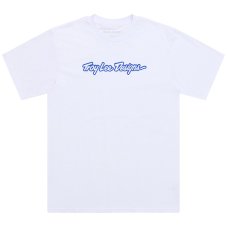 TLD TRIKO S KRÁTKÝM RUKÁVEM SIGNATURE WHITE (70191708)