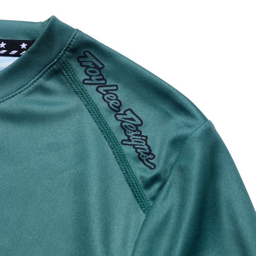 TLD DÁMSKÝ DRES S DLOUHÝM RUKÁVEM LILIUM MONO JADE (35847201) - Veľkosť: XS