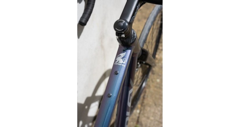 Gravel kolo RIDLEY kolo GRIFN A GRX600 Dark Violet Cameleon S - Velikost: S