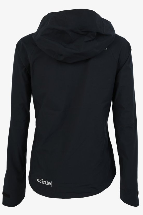 Voděodolná cyklistická bunda Dirtlej Weathershield Waterproof Black - Velikost: XL
