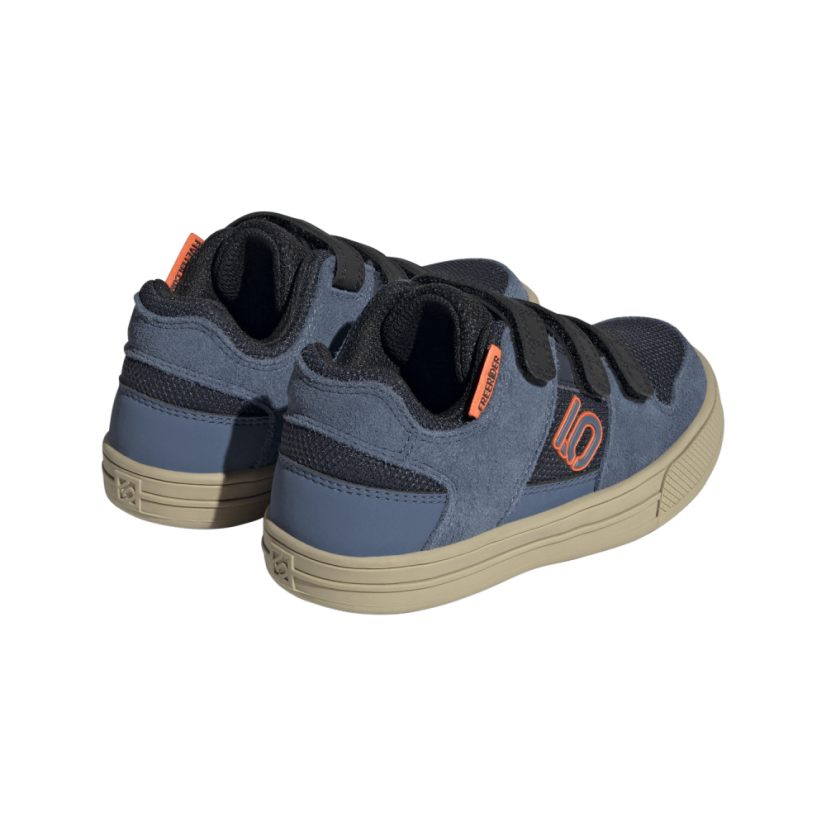 Buty rowerove Five Ten Freerider Kids VCS Legend Ink / Wonder Steel / Impact Orange - Rozmiar EU: 30 1/2