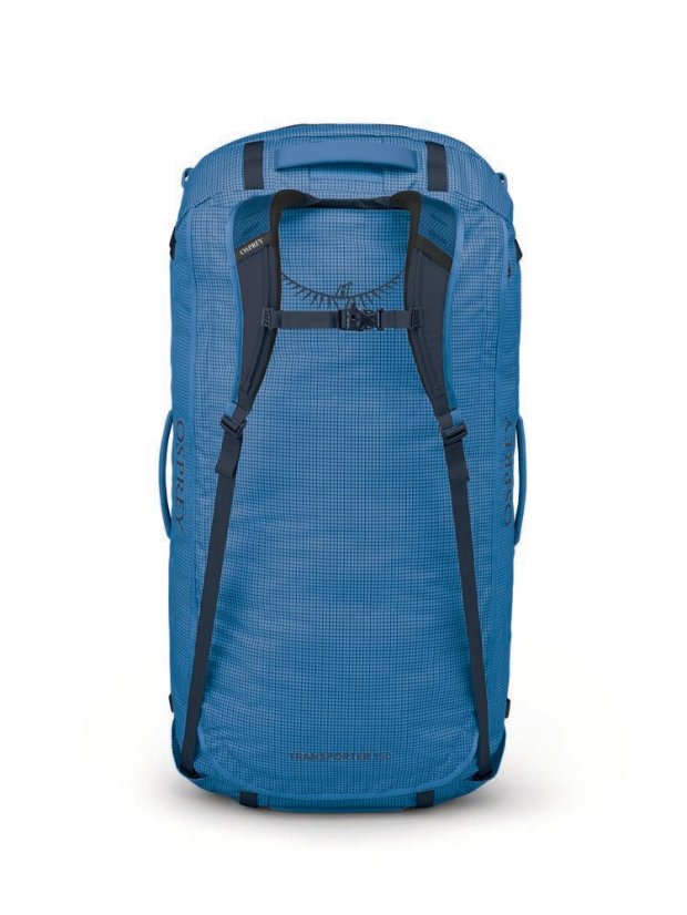 OSPREY CESTOVNÍ TAŠKA TRANSPORTER DUFFEL 150 BLUE FLAME (10006368)