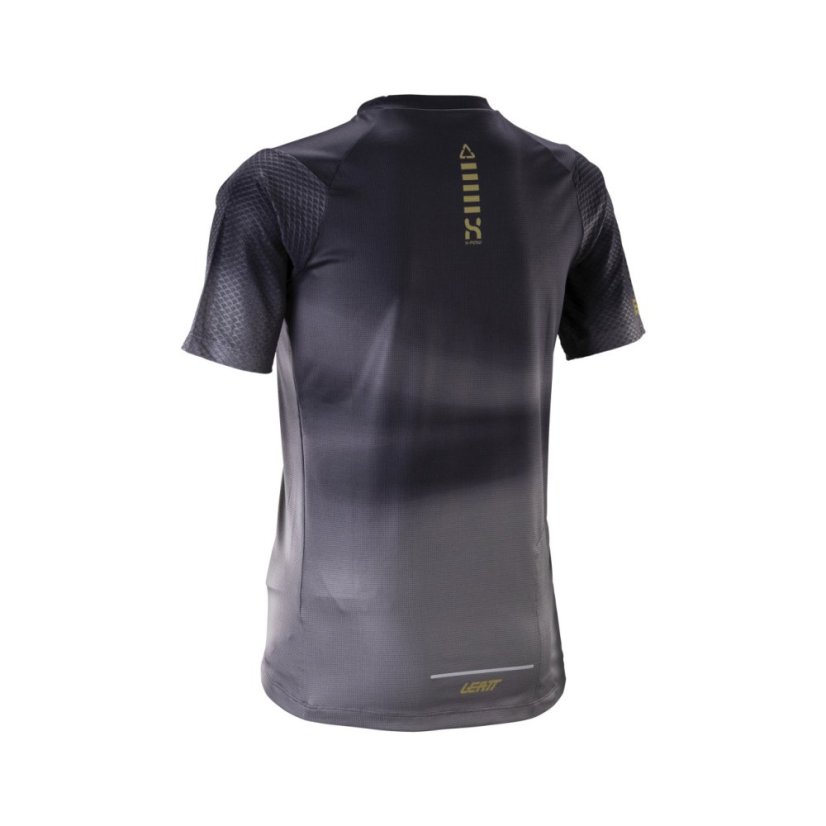 LEATT dres krátky rukáv MTB Trail 3.0 Women , Ghost Black - Varianta: XS / EU34 / UK6 / US2