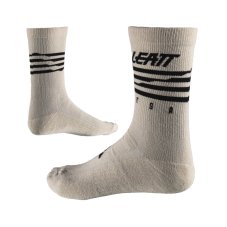 LEATT ponožky MTB , V26 Cream White