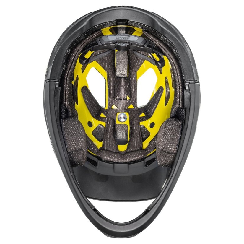 UVEX HELMA REVOLT MIPS ALL BLACK (S4100630100) - Veľkosť: 52-57