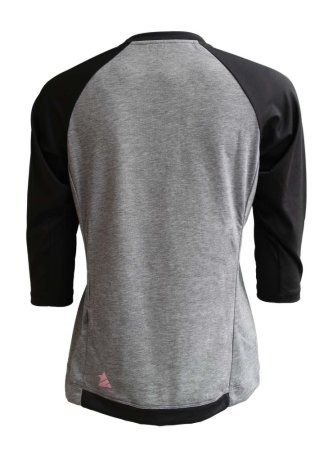 Zimtstern PureFlowz Shirt 3/4 Wmns - Pirate Black