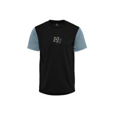 Pánsky cyklistický dres Horsefeathers Fury  - krátky rukáv, black/citadel