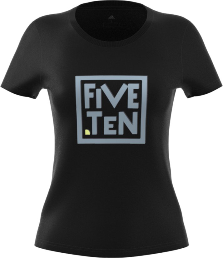Tričko Five Ten GFX Tee Black Dámske