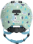 Dětská cyklistická helma Abus Smiley 3.0 Green Nordic - zelená
