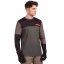 Pánsky cyklistický dres Horsefeathers Quantum  - dlhý rukáv, chimera/walnut